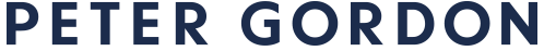 Peter Gordon Logo